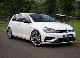 2018 VOLKSWAGEN GOLF (MK7.5) R WOLFSBURG EDITION 