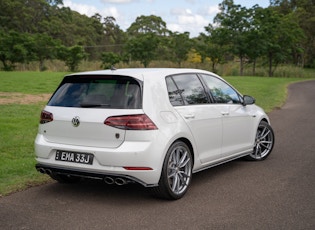 2018 VOLKSWAGEN GOLF (MK7.5) R WOLFSBURG EDITION 