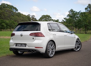 2018 VOLKSWAGEN GOLF (MK7.5) R WOLFSBURG EDITION 