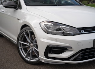 2018 VOLKSWAGEN GOLF (MK7.5) R WOLFSBURG EDITION 