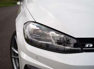 2018 VOLKSWAGEN GOLF (MK7.5) R WOLFSBURG EDITION 