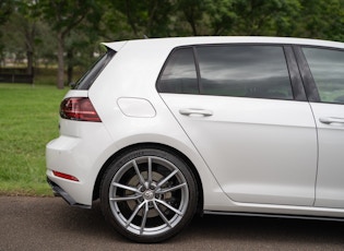 2018 VOLKSWAGEN GOLF (MK7.5) R WOLFSBURG EDITION 