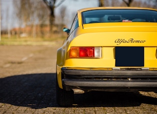 1970 ALFA ROMEO GT 1300 JUNIOR ZAGATO - TRACK PREPARED