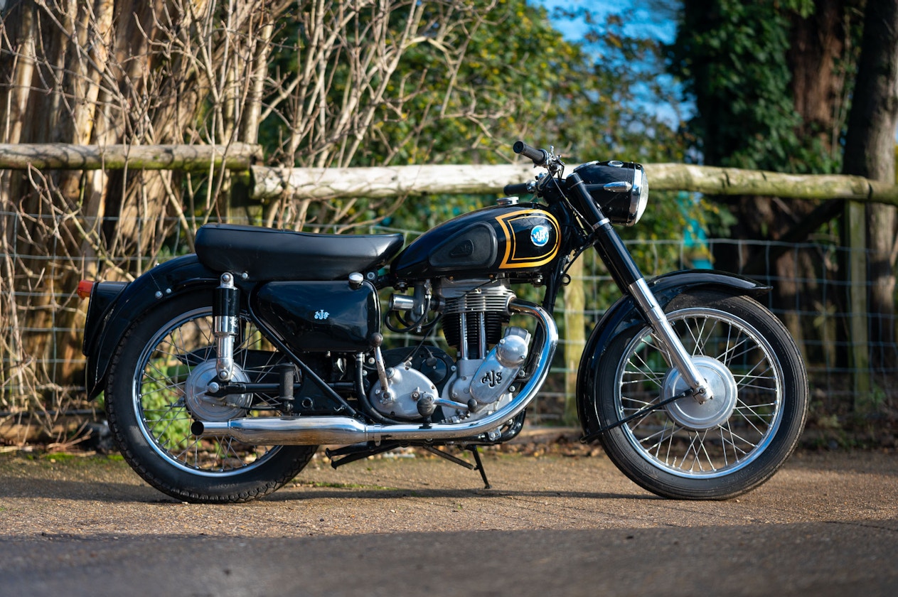 1955 AJS MODEL 18S 