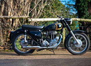 1955 AJS MODEL 18S 