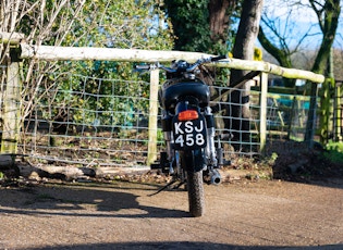 1955 AJS MODEL 18S 