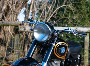 1955 AJS MODEL 18S 