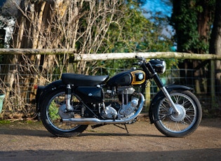 1955 AJS MODEL 18S 