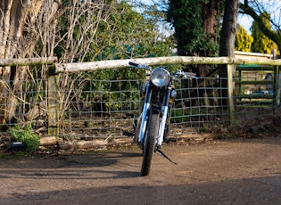 1955 AJS MODEL 18S 