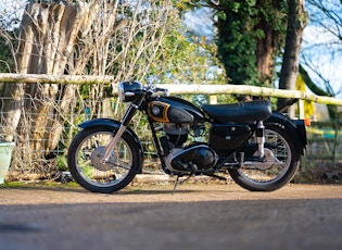 1955 AJS MODEL 18S 