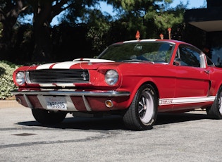 1966 FORD MUSTANG SHELBY GT350