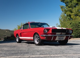 1966 FORD MUSTANG SHELBY GT350