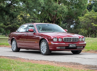 2004 JAGUAR XJ8