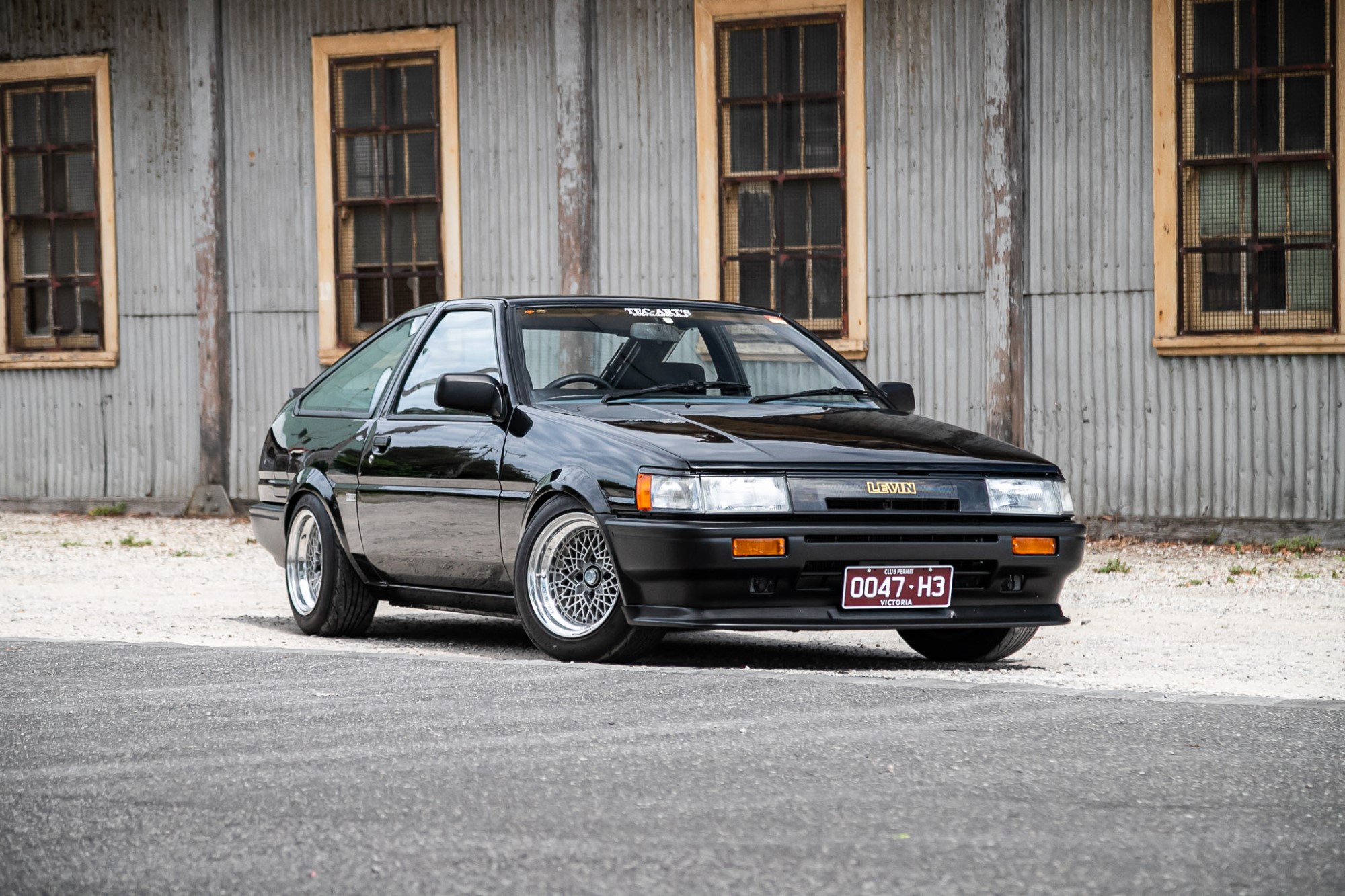 1983 TOYOTA COROLLA LEVIN (AE86) for sale by auction in Melbourne