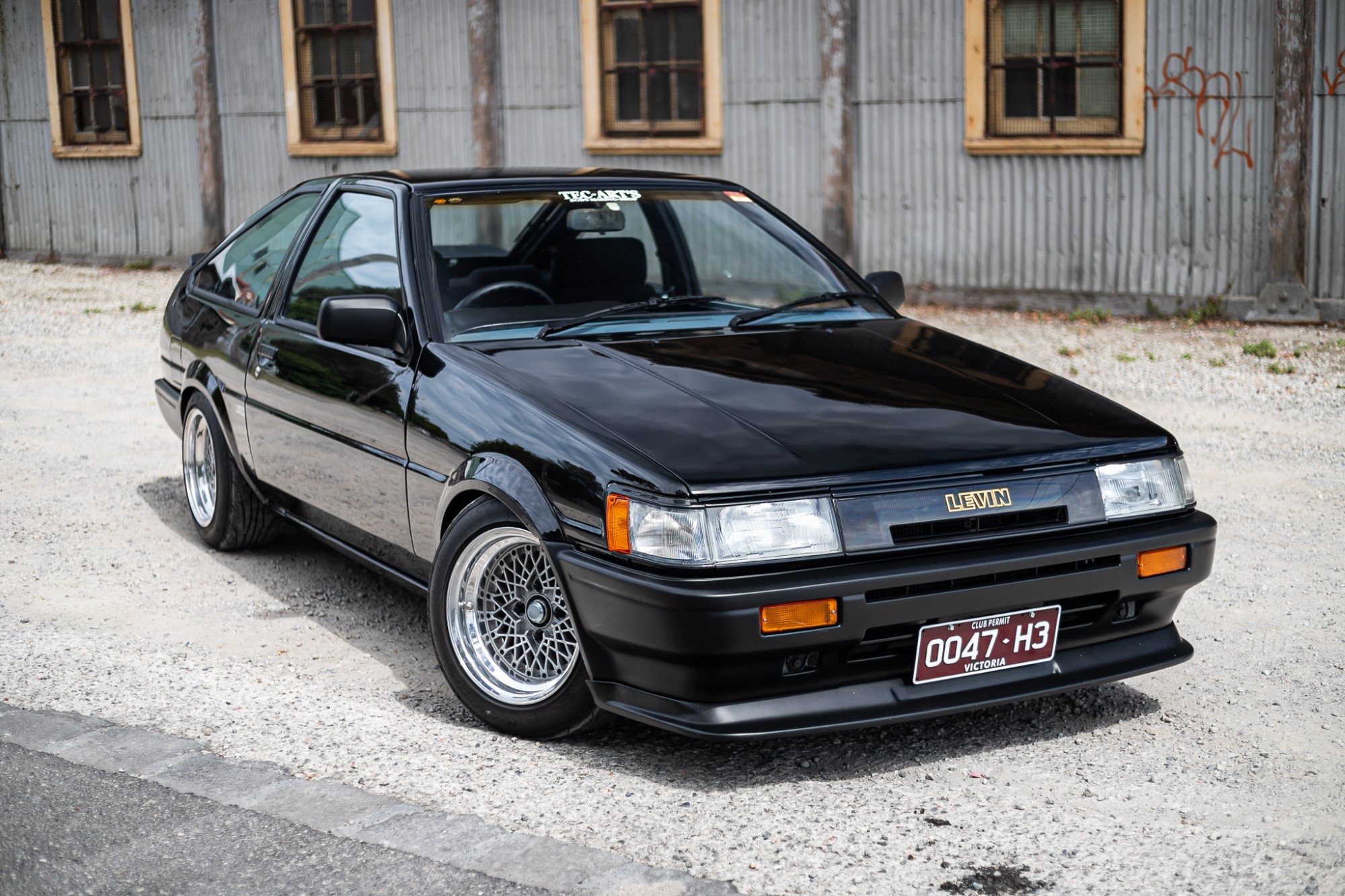 1983 TOYOTA COROLLA LEVIN (AE86) for sale by auction in Melbourne 