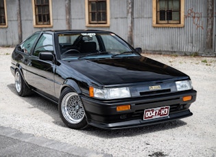 1983 TOYOTA COROLLA LEVIN (AE86)