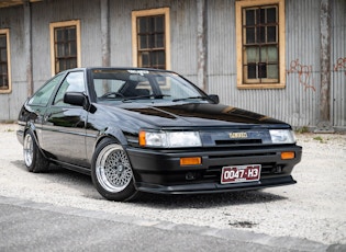 1983 TOYOTA COROLLA LEVIN (AE86)