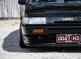 1983 TOYOTA COROLLA LEVIN (AE86)