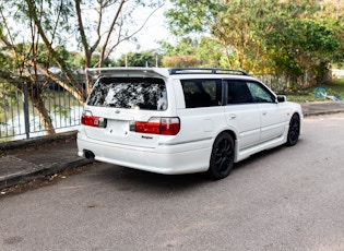 2000 NISSAN STAGEA 260RS