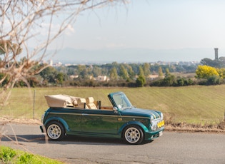 1996 ROVER MINI CABRIOLET 1.3