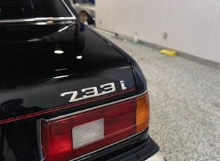 1982 BMW (E23) 733I - TURBOCHARGED