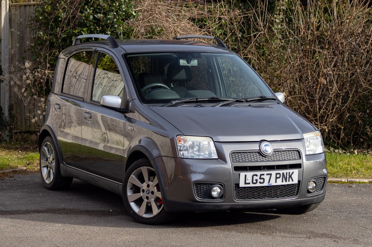 2007 FIAT PANDA 100HP