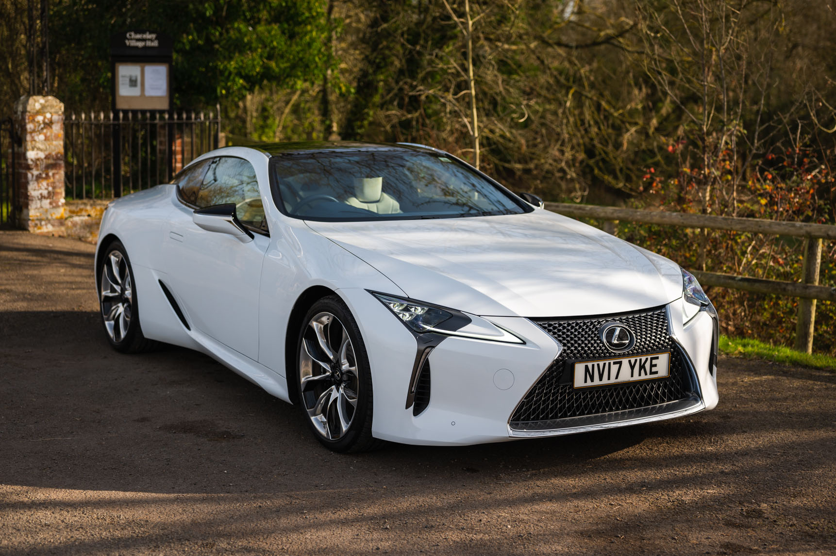 2017 LEXUS LC500 LAUNCH EDITION - 1,747 MILES for sale by auction