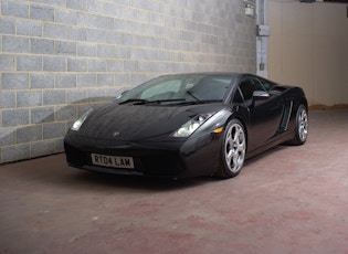 2004 LAMBORGHINI GALLARDO - MANUAL