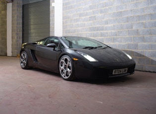 2004 LAMBORGHINI GALLARDO - MANUAL