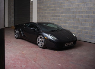 2004 LAMBORGHINI GALLARDO - MANUAL