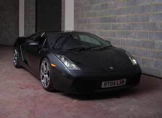 2004 LAMBORGHINI GALLARDO - MANUAL