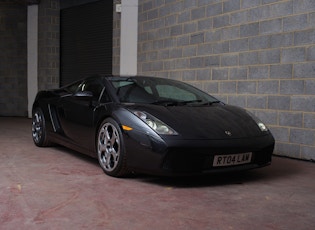 2004 LAMBORGHINI GALLARDO - MANUAL