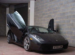 2004 LAMBORGHINI GALLARDO - MANUAL