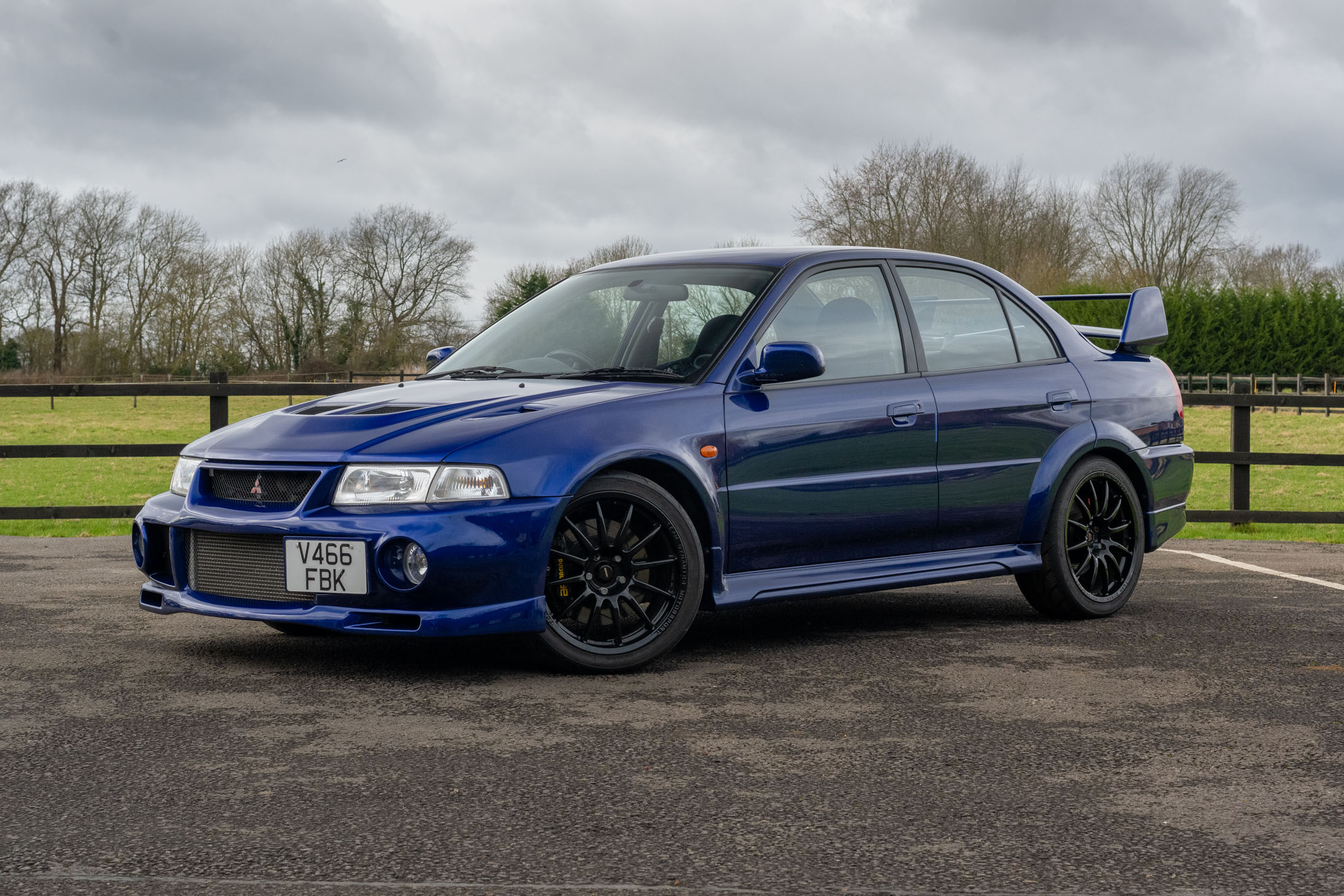 1999 MITSUBISHI LANCER EVOLUTION VI GSR - 11,746 MILES for