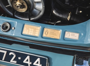 1968 PORSCHE 911 T 2.2 TARGA