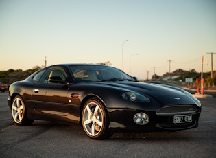 2003 ASTON MARTIN DB7 GTA