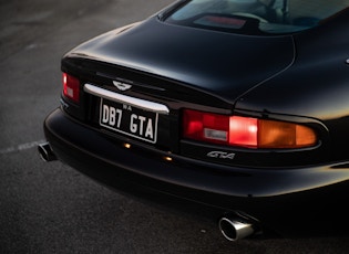 2003 ASTON MARTIN DB7 GTA