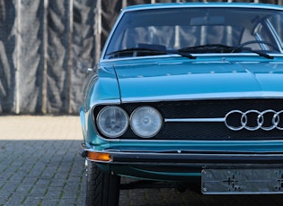 1973 AUDI 100 COUPE S