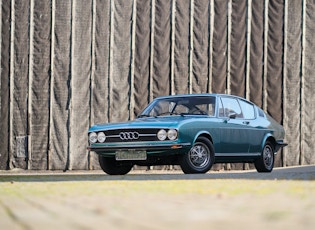 1973 AUDI 100 COUPE S