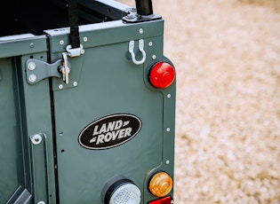 1988 LAND ROVER 90 SOFT TOP V8