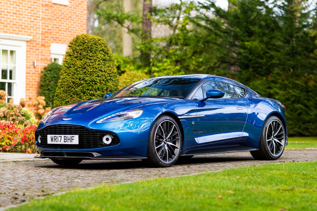 2017 ASTON MARTIN VANQUISH ZAGATO COUPE - 170 MILES