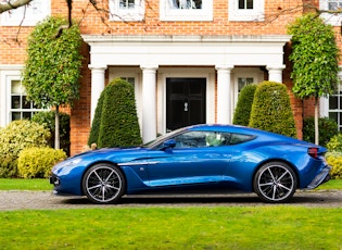 2017 ASTON MARTIN VANQUISH ZAGATO COUPE - 170 MILES