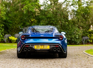 2017 ASTON MARTIN VANQUISH ZAGATO COUPE - 170 MILES