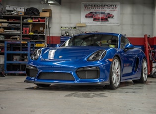 2016 PORSCHE (981) CAYMAN GT4 - 4,460 MILES