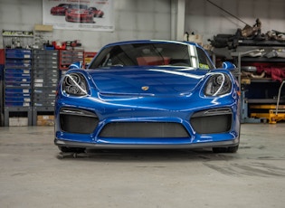 2016 PORSCHE (981) CAYMAN GT4 - 4,460 MILES