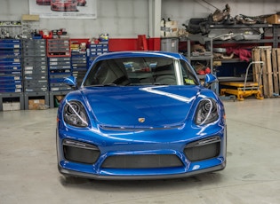 2016 PORSCHE (981) CAYMAN GT4 - 4,460 MILES