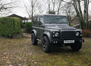 2014 LAND ROVER DEFENDER 90 XS STATION WAGON