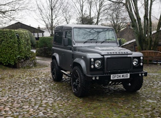 2014 LAND ROVER DEFENDER 90 XS STATION WAGON