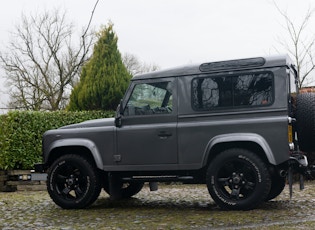 2014 LAND ROVER DEFENDER 90 XS STATION WAGON