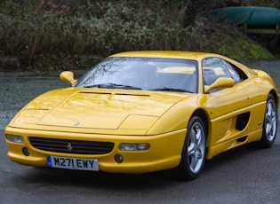 1994 FERRARI F355 BERLINETTA - MANUAL